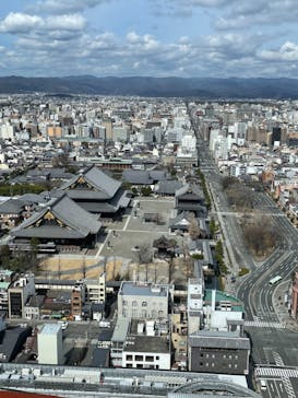 ニデック京都タワーに投稿された画像（2021/3/1）