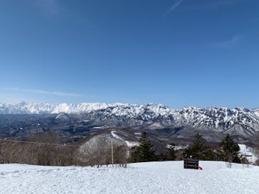 戸隠スキー場に投稿された画像（2021/3/1）