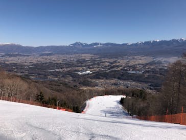 富士見パノラマリゾートに投稿された画像（2021/3/1）