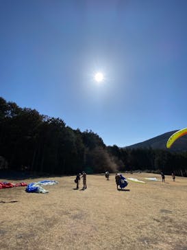 堂平スカイパークパラグライダースクールに投稿された画像（2021/3/1）