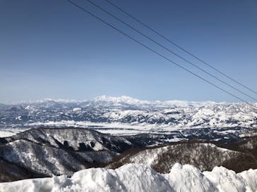 野沢温泉スキー場に投稿された画像（2021/3/1）