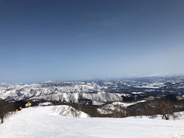 野沢温泉スキー場に投稿された画像（2021/3/1）