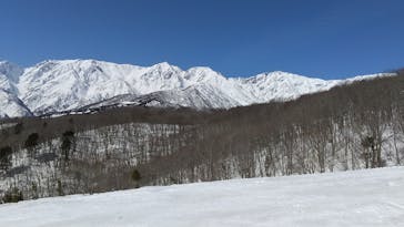 白馬岩岳スノーフィールドに投稿された画像（2021/3/1）