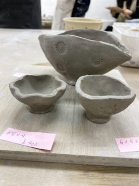 うづまこ陶芸教室に投稿された画像（2021/3/2）