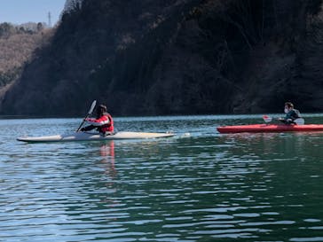 カヌーリゾートたまよどに投稿された画像（2021/3/2）