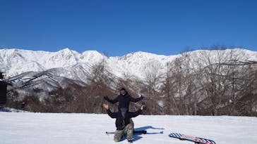 白馬岩岳スノーフィールドに投稿された画像（2021/3/2）