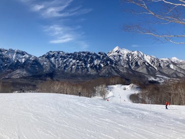 戸隠スキー場に投稿された画像（2021/3/3）