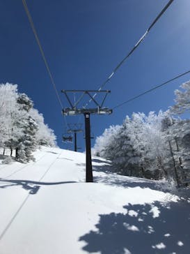 竜王スキーパークに投稿された画像（2021/3/3）