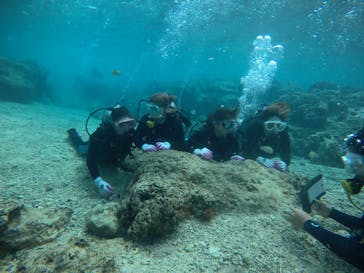 武藤潜水に投稿された画像（2021/3/3）