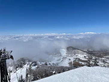 志賀高原中央エリアスキー場に投稿された画像（2021/3/3）