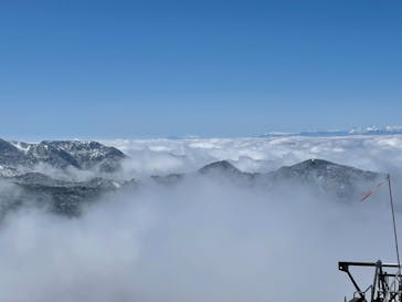 志賀高原中央エリアスキー場に投稿された画像（2021/3/3）