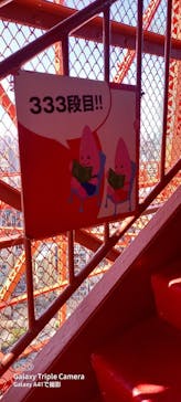 東京タワーに投稿された画像（2021/3/3）