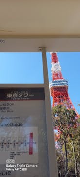 東京タワーに投稿された画像（2021/3/3）