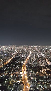 ハルカス300(展望台)に投稿された画像（2021/3/3）