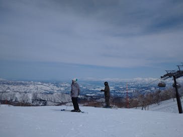 野沢温泉スキー場に投稿された画像（2021/3/4）