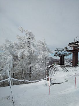 菅平高原スノーリゾートに投稿された画像（2021/3/4）