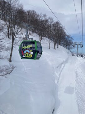 野沢温泉スキー場に投稿された画像（2021/3/4）
