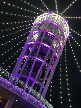 江の島シーキャンドルに投稿された画像（2021/3/4）