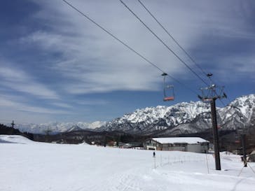 戸隠スキー場に投稿された画像（2021/3/4）