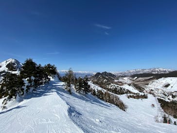 熊の湯スキー場に投稿された画像（2021/3/4）