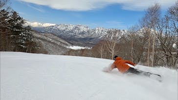 戸隠スキー場に投稿された画像（2021/3/5）