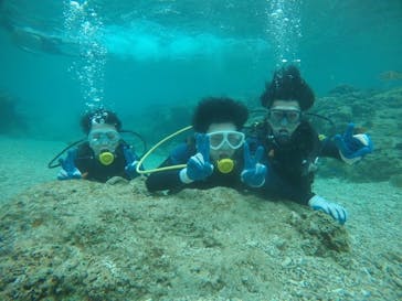 武藤潜水に投稿された画像（2021/3/6）