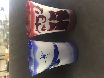 サンドブラスト本部教室 砂で削るガラス工芸教室に投稿された画像（2021/3/6）