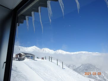 白馬八方尾根スキー場に投稿された画像（2021/3/6）