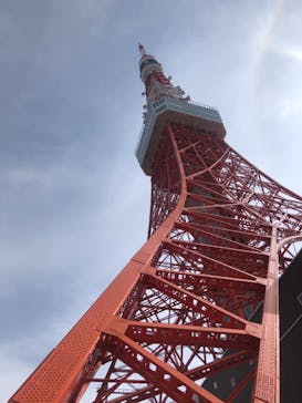 東京タワーに投稿された画像（2021/3/6）