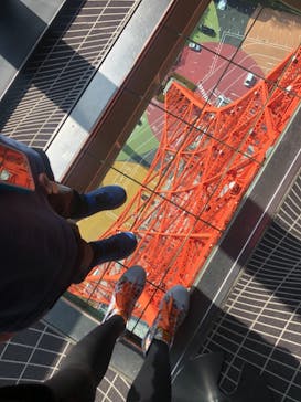 東京タワーに投稿された画像（2021/3/6）