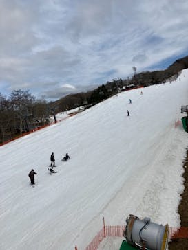 軽井沢プリンスホテルスキー場に投稿された画像（2021/3/6）