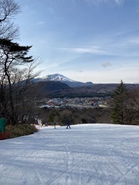 軽井沢プリンスホテルスキー場に投稿された画像（2021/3/6）