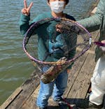 大安トラウトレイクに投稿された画像（2021/3/6）