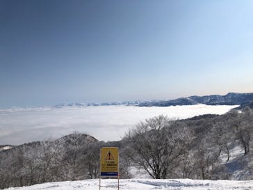 野沢温泉スキー場に投稿された画像（2021/3/7）