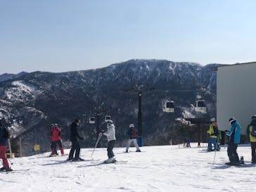 志賀高原マウンテンリゾートに投稿された画像（2021/3/7）