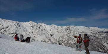 白馬八方尾根スキー場に投稿された画像（2021/3/7）