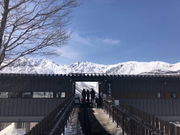 白馬岩岳スノーフィールドに投稿された画像（2021/3/7）