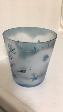 サンドブラスト本部教室 砂で削るガラス工芸教室に投稿された画像（2021/3/7）