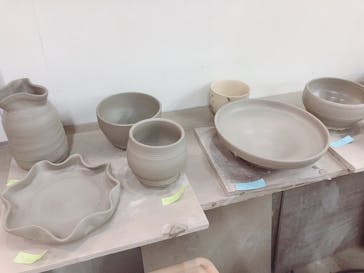 白金陶芸教室に投稿された画像（2021/3/7）