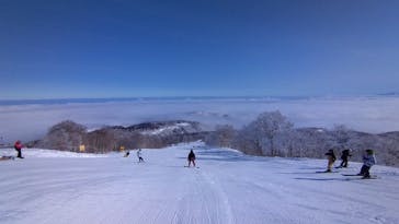 野沢温泉スキー場に投稿された画像（2021/3/7）