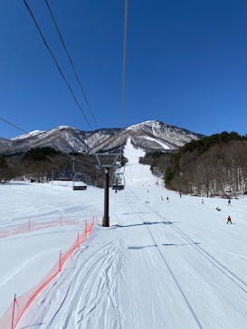 いいづなリゾートスキー場に投稿された画像（2021/3/7）