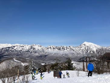 戸隠スキー場に投稿された画像（2021/3/7）