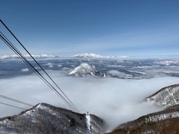 竜王スキーパークに投稿された画像（2021/3/7）