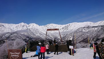 白馬岩岳スノーフィールドに投稿された画像（2021/3/7）