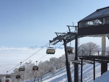 野沢温泉スキー場に投稿された画像（2021/3/7）