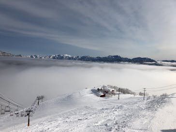 白馬八方尾根スキー場に投稿された画像（2021/3/7）