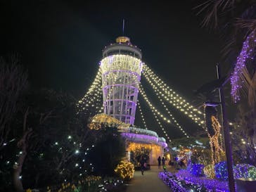 江の島シーキャンドルに投稿された画像（2021/3/7）