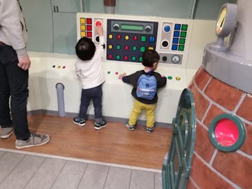 横浜アンパンマンこどもミュージアムに投稿された画像（2021/3/7）