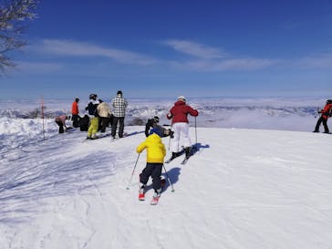 野沢温泉スキー場に投稿された画像（2021/3/7）