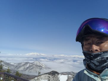 志賀高原中央エリアスキー場に投稿された画像（2021/3/7）